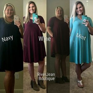 Mini maxi with pockets